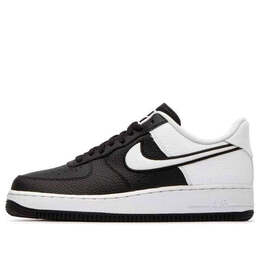 Кроссовки air force 1 low '07 lv8 'black white' Nike, черный ao2439-001 | black/white