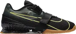 Кроссовки Nike Romaleos 4 'Camo', черный cd3463 032 | black