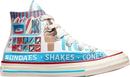 Кроссовки Converse Chuck 70 High PS Sweet Scoops, белый a00395f | white