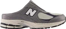 Кроссовки New Balance 2002R Mule 'Dark Grey', серый m2002rmj | grey