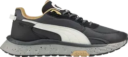 Кроссовки Puma Wild Rider Winter - Black Ebony, черный 381902 01 | black
