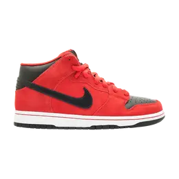 Кроссовки Nike Dunk Mid Pro Sb, красный 314383 600 | red