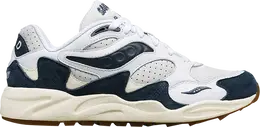 Saucony Кроссовки Grid Shadow 2 'Ivy Prep - White Navy', синий s70813 3 | blue