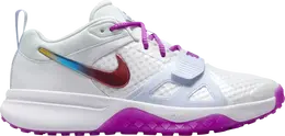 Nike Кроссовки Air Zoom Diamond Elite Turf 'Rainbow', белый dz0503 102 | white