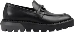 Кроссовки Gucci Horsebit Loafer 'Black', черный 758593 aaazg 1000 | black
