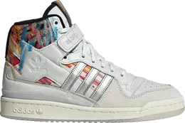 Adidas Кроссовки Jacques Chassaing x Forum 84 High 'Blizzard Warning', белый ig6351 | white