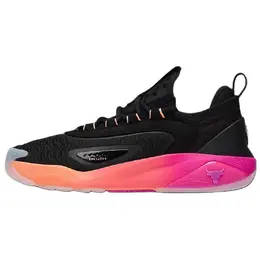 Кроссовки Under Armour Training Shoes Men Low-top Black/Pink, черный/розовый 3027600-003 | black/pink