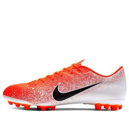 Кроссовки vapor ag-r shoes white/orange Nike, оранжевый ao9271-801 | orange/white