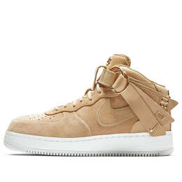 Кроссовки x victor cruz air force 1 mid 'vachetta tan' Nike, бежевый ao9298-200 | tan