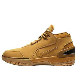 Кроссовки air zoom generation retro qs 'wheat' 2018 Nike, мультиколор aq0110-700 | wheat/yellow