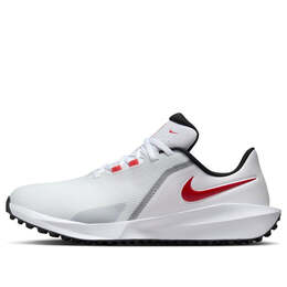 Кроссовки infinity golf next nature 'white pure platinum black university red' Nike, белый fn0555-101 | white/pure platinum/black/university red