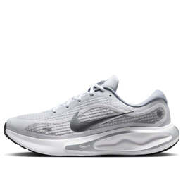 Кроссовки journey run 'white black ashen slate metallic silver' Nike, белый fn0228-104 | white/black/ashen slate/metallic silver
