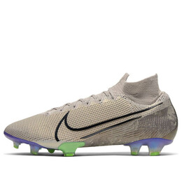 Кроссовки mercurial superfly 7 elite fg 'desert sand black' Nike, фиолетовый aq4174-005 | purple/green/black