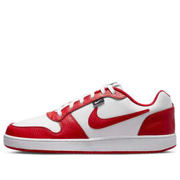 Кроссовки ebernon low premium 'white university red' Nike, белый aq1774-101 | white/red