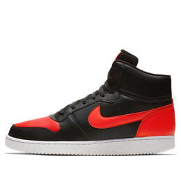 Кроссовки ebernon mid 'bred' Nike, черный aq1773-005 | black/red