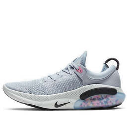 Кроссовки joyride run flyknit 'obsidian mist' Nike, мультиколор aq2730-401 | obsidian mist/black/white