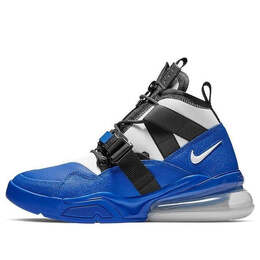 Кроссовки air force 270 utility 'racer blue' Nike, синий aq0572-400 | game royal/white-black