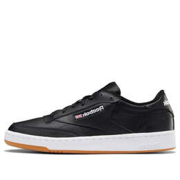 Кроссовки club c 85 'black white' Reebok, черный ar0458 | black