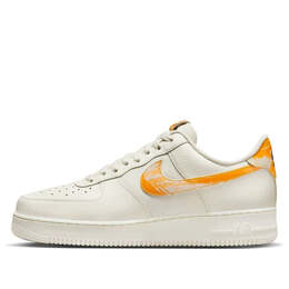 Кроссовки air force 1 low 'wear and tear' Nike, бежевый fn3419-100 | tan/yellow