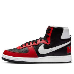 Кроссовки terminator high 'portland trail blazers' Nike, красный fn4442-001 | red/black/white