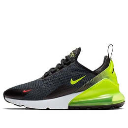 Кроссовки air max 270 'neon collection' Nike, мультиколор aq9164-005 | anthracite/volt/black