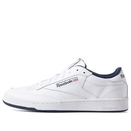 Кроссовки club c 85 'white navy' Reebok, белый ar0457 | white