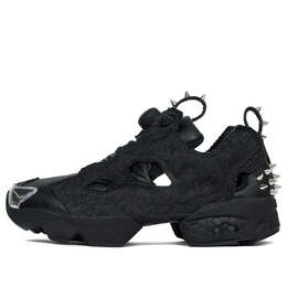 Кроссовки instapump fury og 'halloween' Reebok, черный ar1716 | black