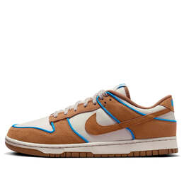 Кроссовки dunk low 'light british tan' Nike, бежевый fn5825-100 | light british tan/light orewood brown