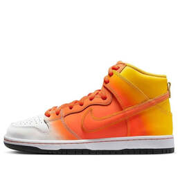 Кроссовки sb dunk high 'sweet tooth' Nike, мультиколор fn5107-700 | amarillo/orange-white-black