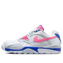 Кроссовки air cross trainer 3 low 'concord pink' Nike, белый fn6887-100 | white/hyper pink-racer blue-flat silver