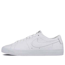 Кроссовки nba x blazer low sb 'white' Nike, белый ar1576-114 | white