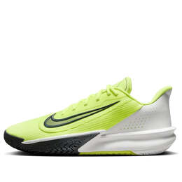 Кроссовки precision vii 'volt' Nike, мультиколор fn4322-700 | volt/summit white/barely volt/dark smoke grey