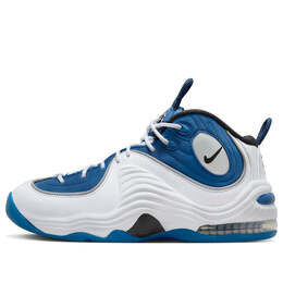 Кроссовки air penny 2 'atlantic blue' 2023 Nike, синий fn4438-400 | atlantic blue/white/black/metallic silver