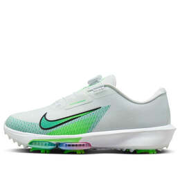 Кроссовки air zoom infinity tour boa 2 'barely green white green strike black' Nike, зеленый fn6730-300 | barely green/white/green strike/black
