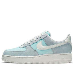 Кроссовки air force 1 low '07 'ghost aqua' Nike, зеленый aq8741-400 | light green/gray/white