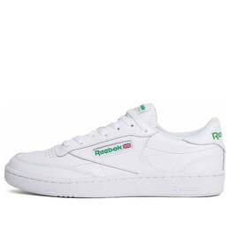 Кроссовки club c 85 'white green' Reebok, белый ar0456 | white