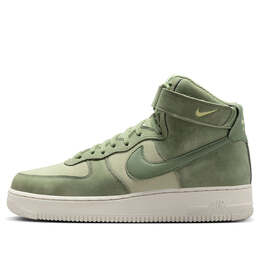 Кроссовки air force 1 '07 high 'oil green' Nike, зеленый fn4190-300 | oil green/oil green/olive aura/phantom