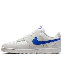 Кроссовки court vision low 'white royal blue' Nike, белый fn4019-001 | white/blue/grey