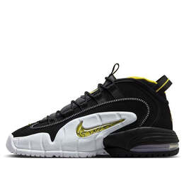Кроссовки air max penny 1 'lester middle school' Nike, белый fn6884-100 | white/opti yellow-black