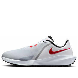 Кроссовки infinity golf next nature wide 'white university red' Nike, белый fn0565-101 | white/pure platinum/black/university red