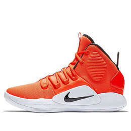Кроссовки hyperdunk x tb 'team orange' Nike, оранжевый ar0467-800 | orange/black/white
