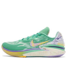 Кроссовки air zoom gt cut 2 'eybl peach jam' Nike, зеленый fn5037-300 | spring green/multi-color