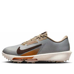 Кроссовки air zoom infinity tour nrg golf 'light oron ore khaki' Nike, мультиколор fn6848-001 | light iron ore/sail/khaki/baroque brown