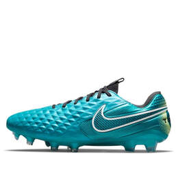 Кроссовки tiempo legend 8 elite fg 'aquamarine' Nike, синий at5293-303 | blue
