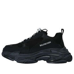Кроссовки triple s sneaker 'black' Balenciaga, черный 534162w09om1000 | black