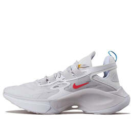 Кроссовки signal d/ms/x 'summit white Nike, белый at5303-100 | white/red orbit-blue hero