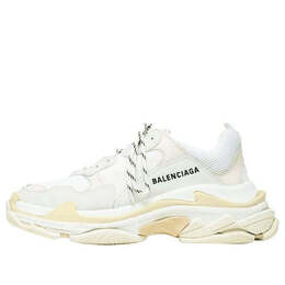 Кроссовки triple s sneaker 'white tan' 2018 Balenciaga, белый 534217w09e19000 | white
