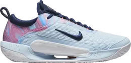 Кроссовки Nike NikeCourt Zoom NXT 'Glacier Blue Team Orange', синий dh0219 401 | blue