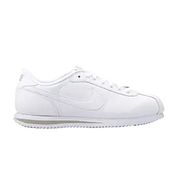 Кроссовки Nike Cortez Basic Leather 'White', белый 316418 113 | white