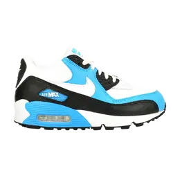 Кроссовки Nike Air Max 90 Leather, белый 302519 116 | white